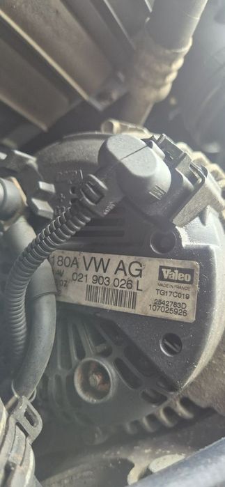 Piese de Vw Passat B6 motor 2.0 TDI cod BMP