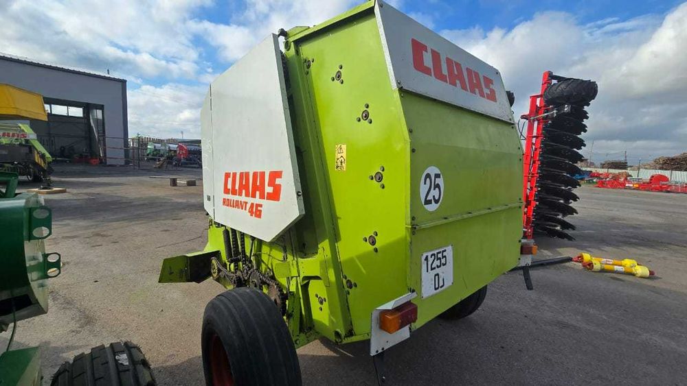 Claas Rollant • Проверенные пресса с Европы