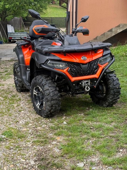 Vând Atv CFMOTO 625L / Touring / 4X4 / SERVODIRECȚIE