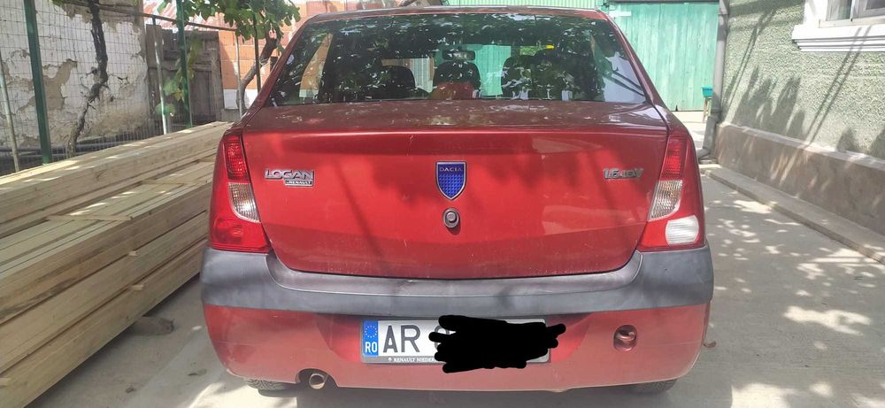 Dacia logan 1.6 mpi