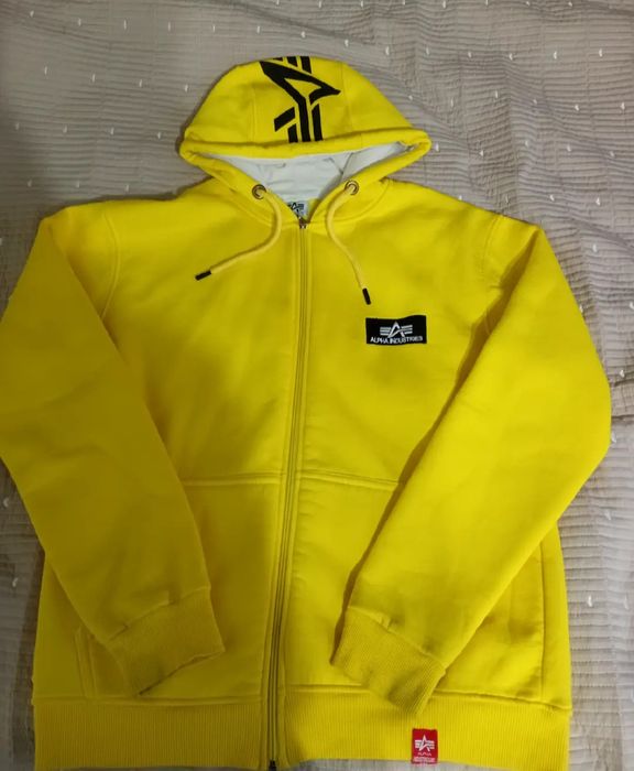 Продам кофту Alpha indystries