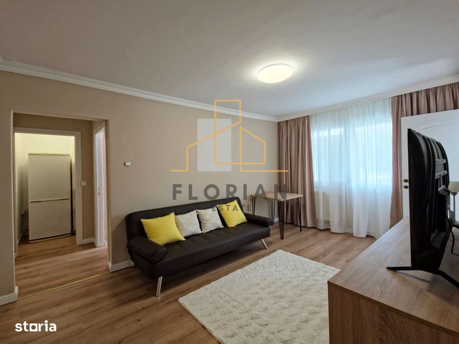 Apartament cu 3 camere | Prima închiriere | Zona Dacia