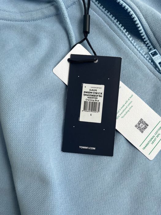 Дамско горнище : TOMMY JEANS Badge Relaxed Fit S