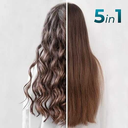 Въртяща ел. четка за коса Cecotec Bamba CeramicCare 5in1 Pro 1000W