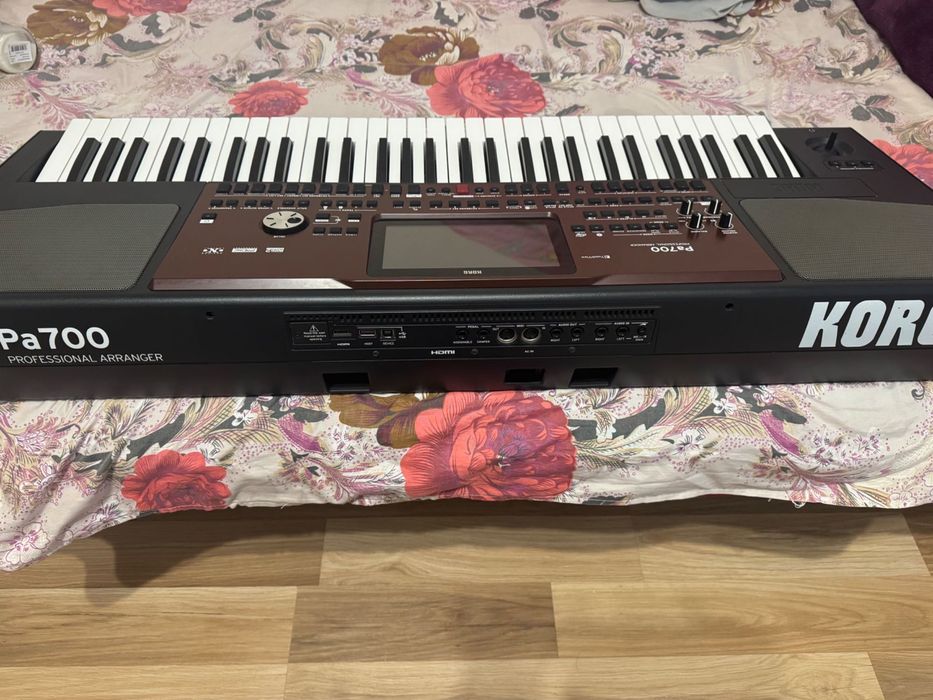 KORG PA700 musi set