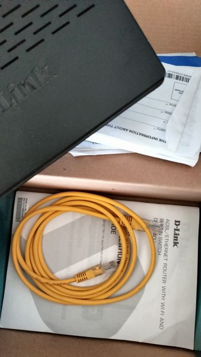 Роутер D Link Wireless N 150 ADSL2+Modem Router