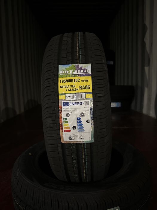 Нови всесезонни бусови гуми ROTALLA VAN 4 SEASON 195/60R16C 99/97H