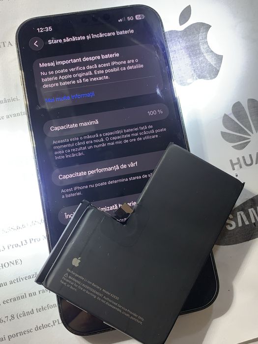 Baterie IPhone. Bistrita. Baterie cu,capacitate mărită. Autonomie mare