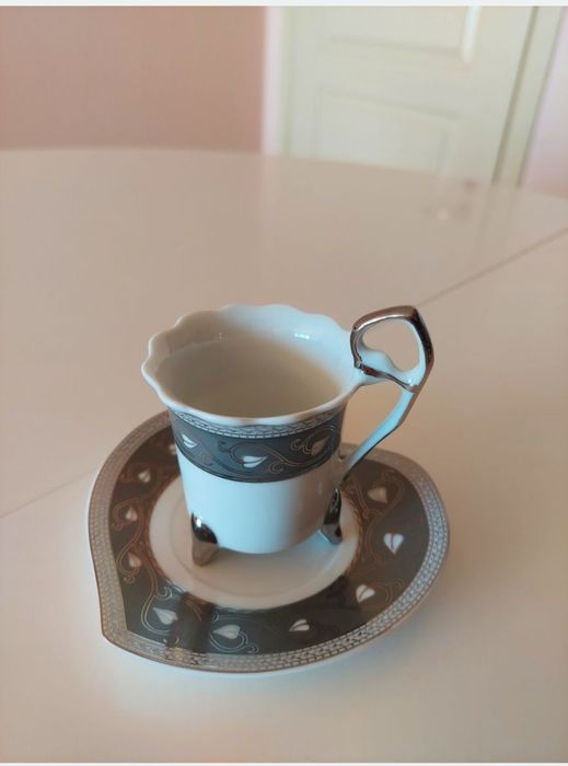 Сервиз кафени чашки