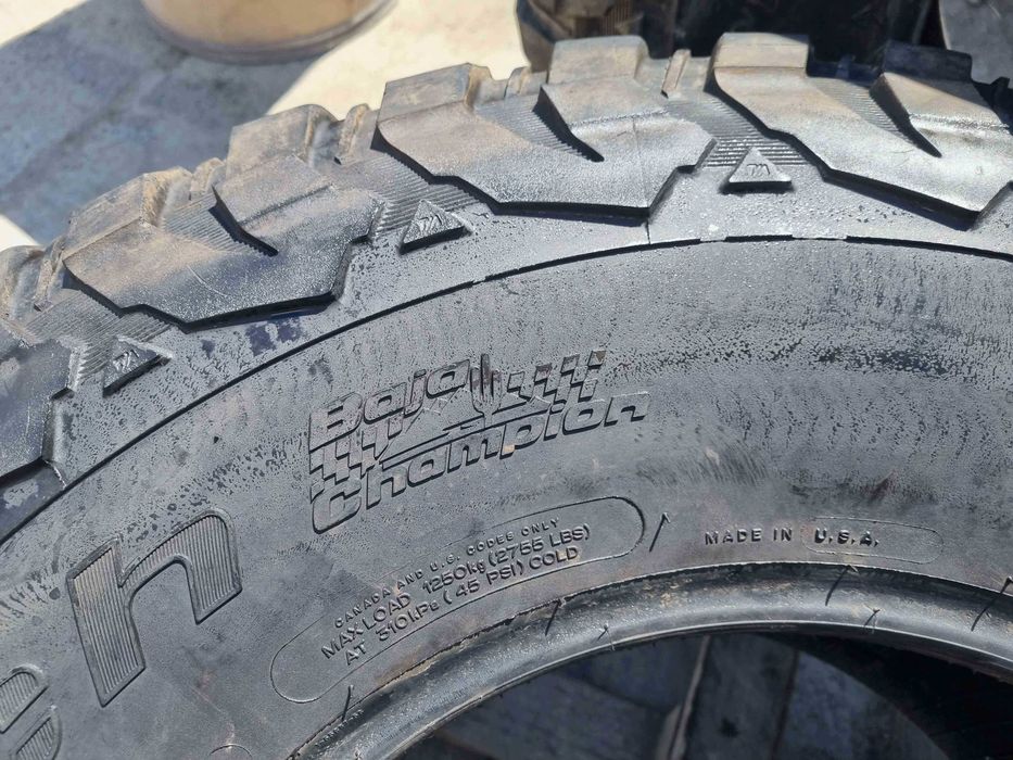 SET 2 Anvelope Vara 37X12.50 R17 BFGOODRICH Mud Terrain TA 116Q