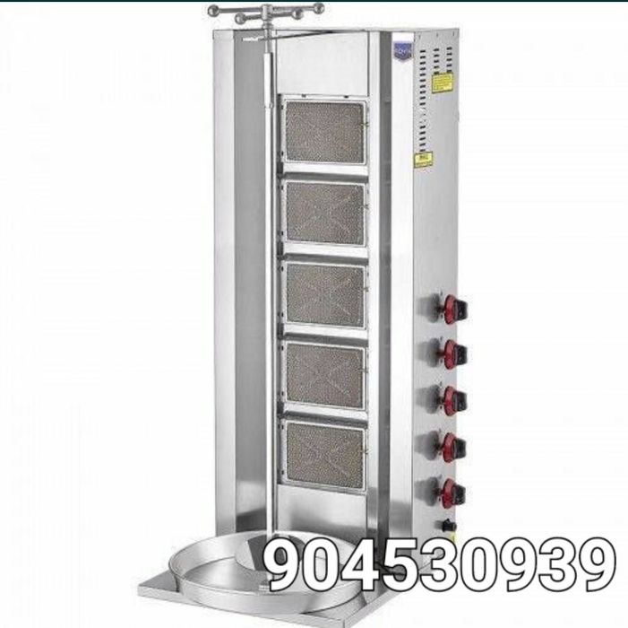 Lavash aparat Barcha turdagi fasfood uchun uskunalarimiz bor