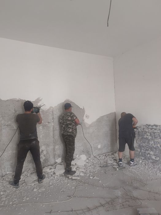 Кладка перегородок и стен