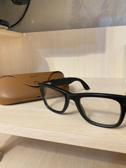 Ray-Ban Meta камерасы бар смарт көзілдірік