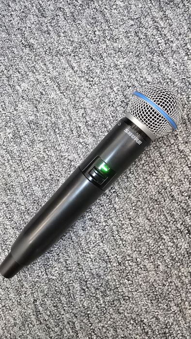Microfon Shure GLXD24R Beta58a