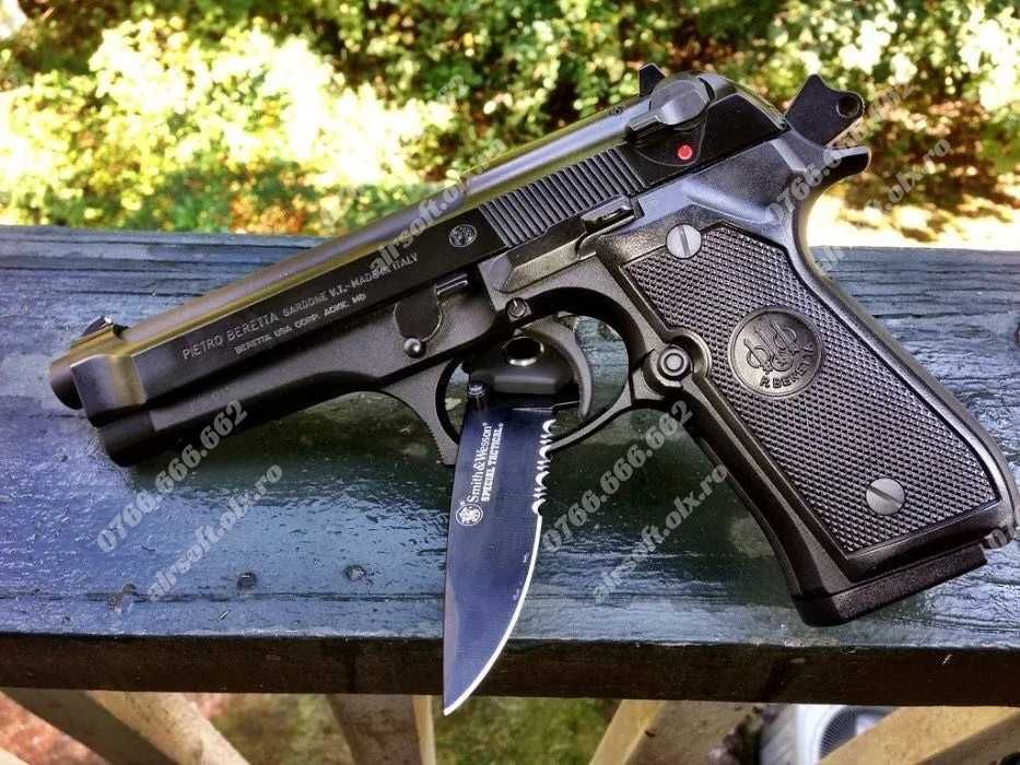 SUPER Pistol / Taurus ~ Airsoft, CO2, CU AER COMPRIMAT Gaz [NOU]