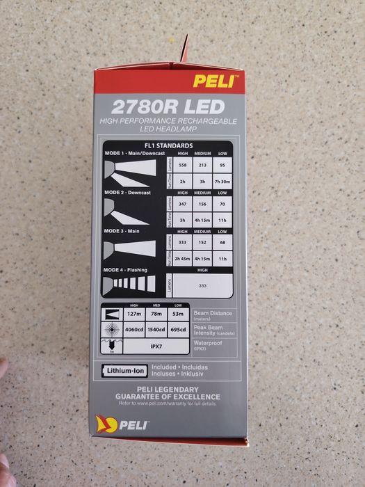 Lanterna profesionala PELI 2780r