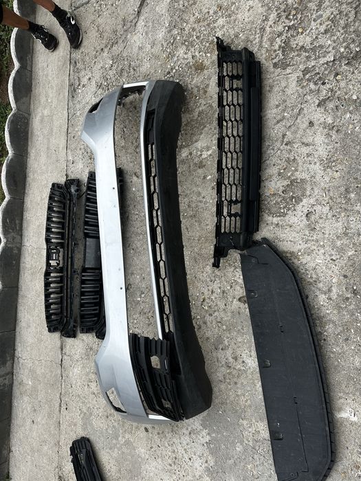 Bară față grile skoda kodiaq.