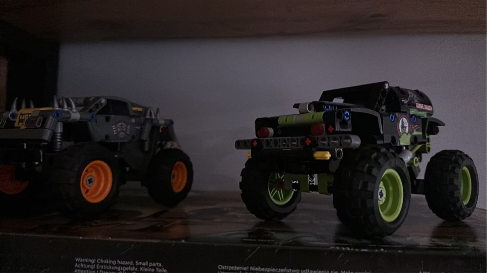 Лего машины Technic