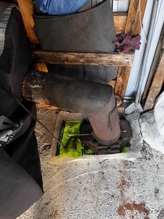 Котле Vidrus U22 на твърдо гориво (дърва, въглища)