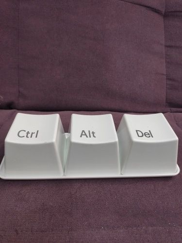 Набор посуды ctrl alt delete