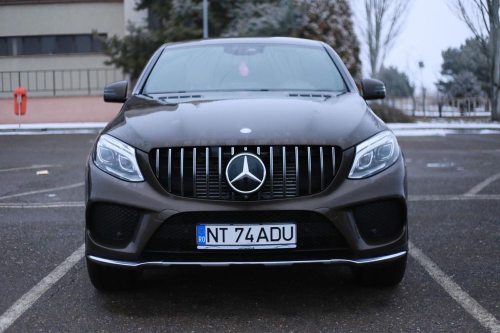 Mercedes-Benz GLE Coupe 350d | 360° | Harman/Kardon | 2017