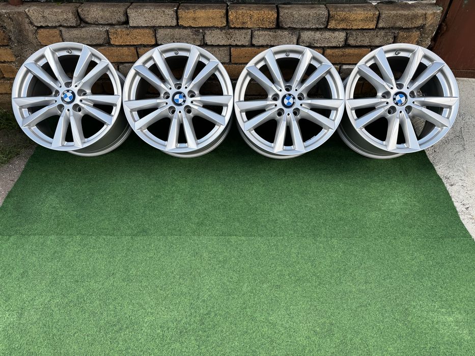 4 броя Джанти БМВ BMW Style 446 18 цола за X5 F15 E70 E53