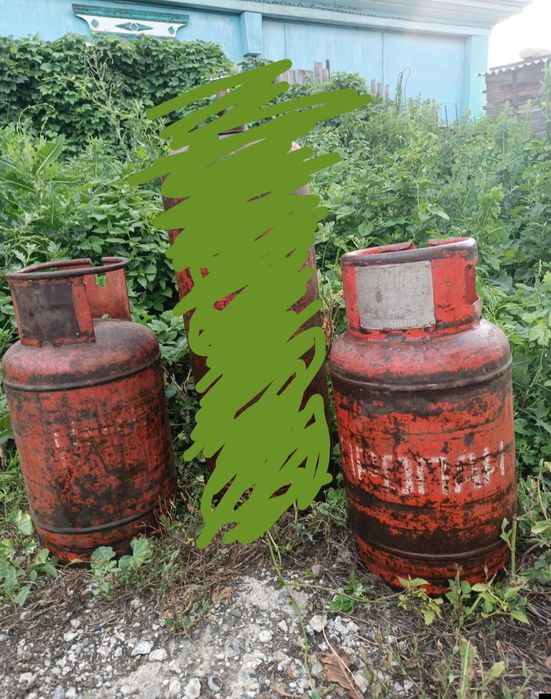 Баллон газовый в Согре