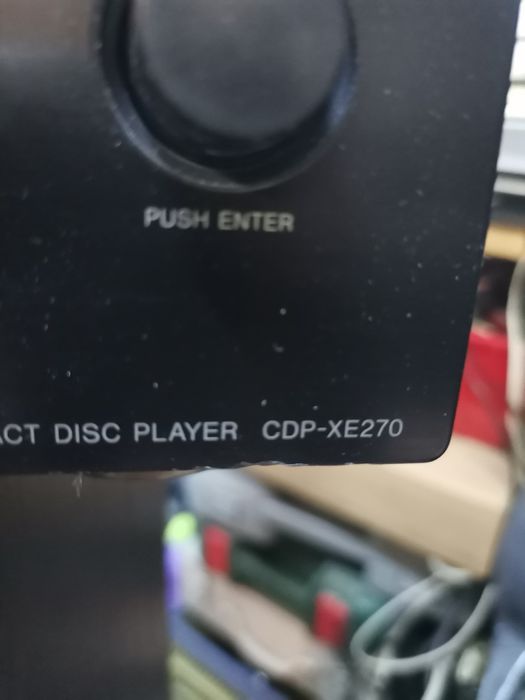 Cd player sony cdp xe270