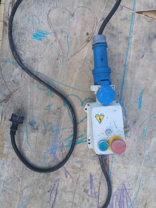 Comanda  betoniera  cu siguranță