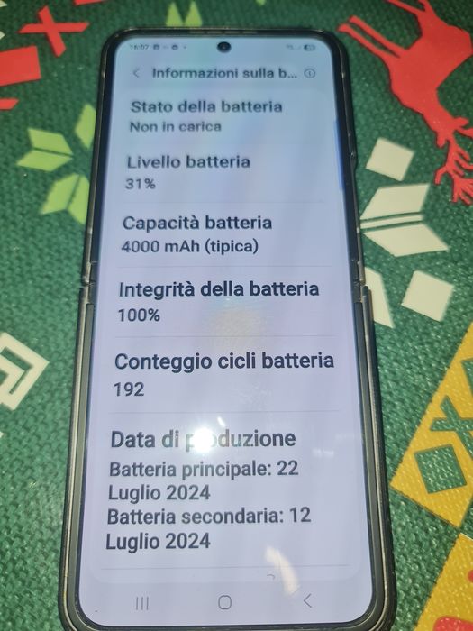 SAMSUNG FLIP 6 512 GB ca nou ( schimb su S 24 ULTRA)
