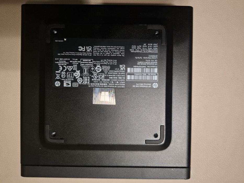Мини PC-HP EliteDesk 805 G6,AMD Ryzen 5 Pro 4650GE 3.3 GHz,16 GB