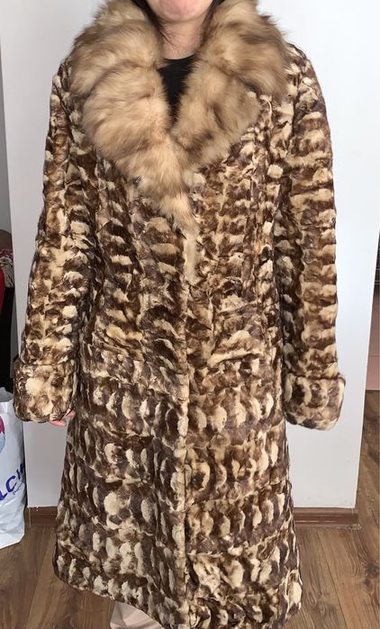 Норковая шуба