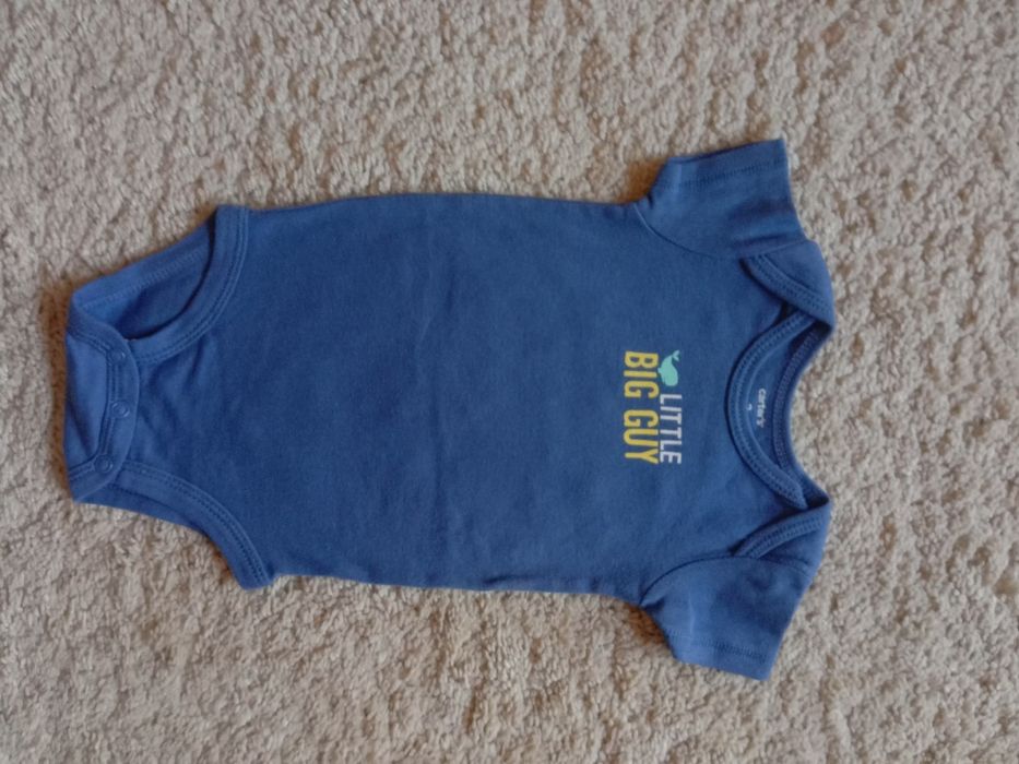 Мягкий боди для малыша