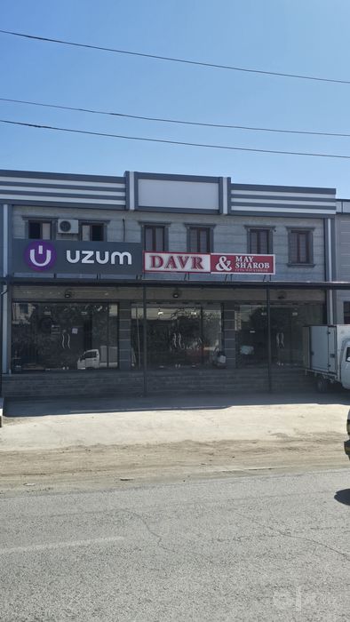 Dukon arendaga beriladi. 1 etaj 40 kv metr