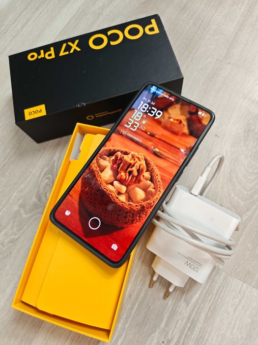 Телефон Xiaomi Poco X7 Pro (512GB памет, 12GB RAM + 8) - в гаранция