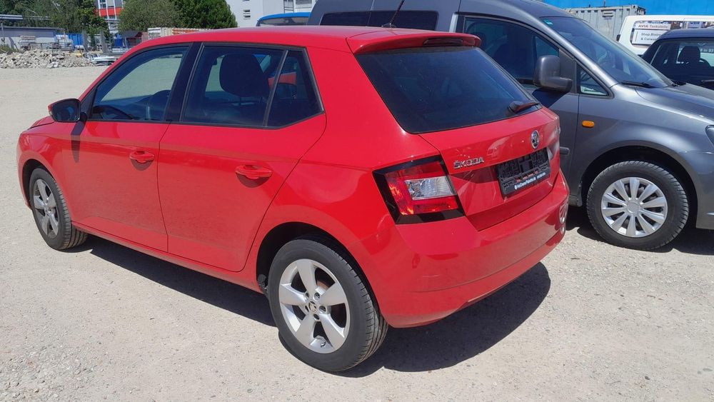 SKODA Fabia 2017 — imagine 2