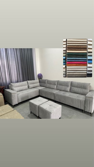 Акция! Угловой диван, уют и качество по выгодной цене divan ugolok zal