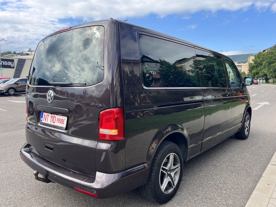 T5 dubla cabina 6 locuri xxl caravelle 140 cp