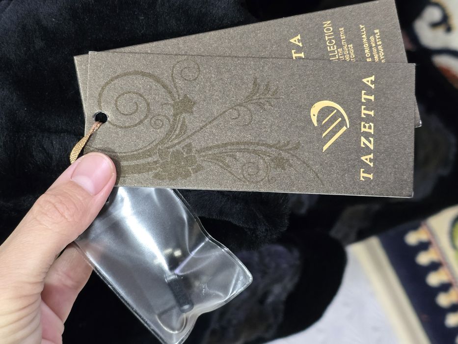 Мутоновая шуба новая