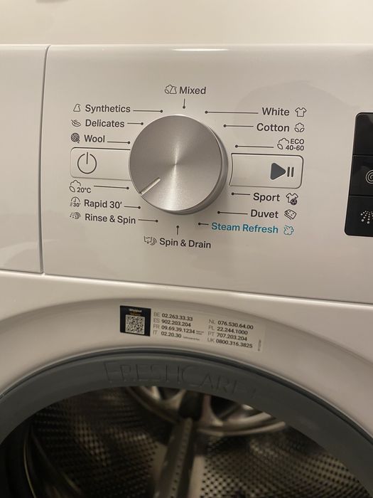 Пералня Whirpool