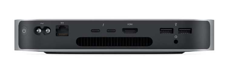 Mac Mini PC Apple (2022) cu procesor Apple M1, 16GB, 256GB SSD, INT