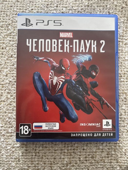 Человек паук2 на пс5