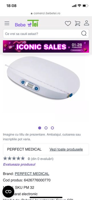 Vand patut+ cantar bebelusi