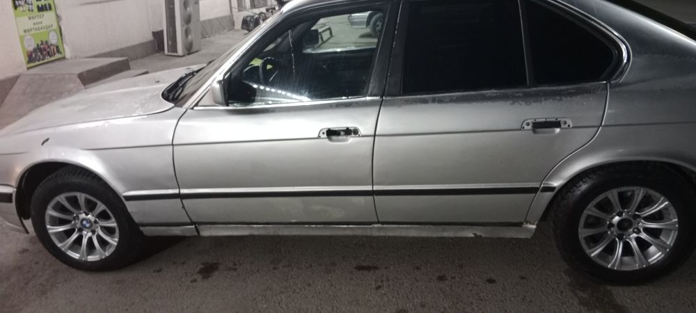 Продам или обмен BMW E34 1990 года