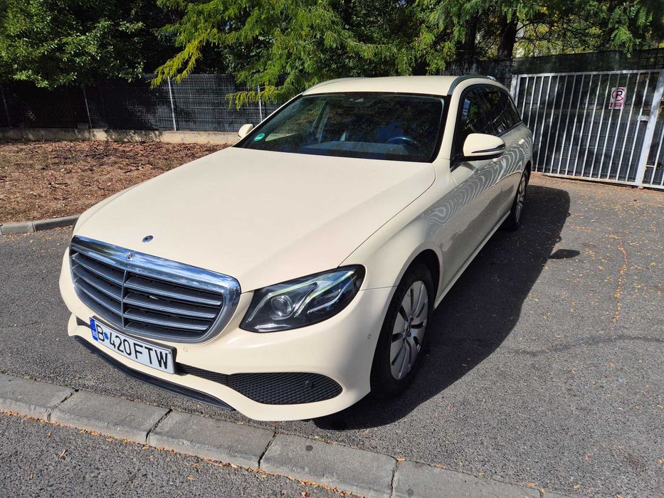 MERCEDES-BENZ E-Class 2018 — imagine 4