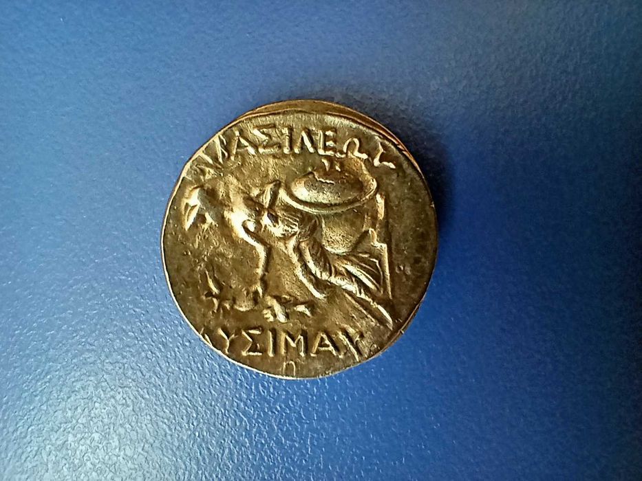 Голям Лот позлатени, колекционерски монети и реплики на Римски монети