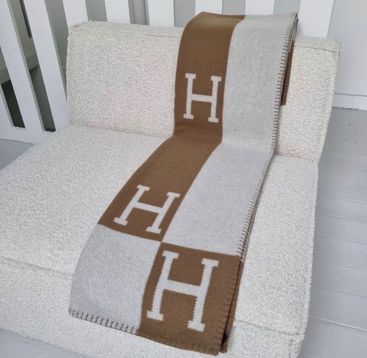 Hermes Avalon Camel одеяло налични