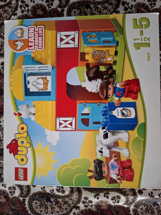 Lego duplo set intreg