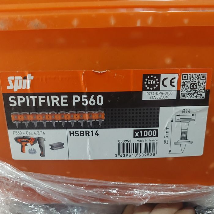 Vand cuie pentru Spit P560, cod HSBR14