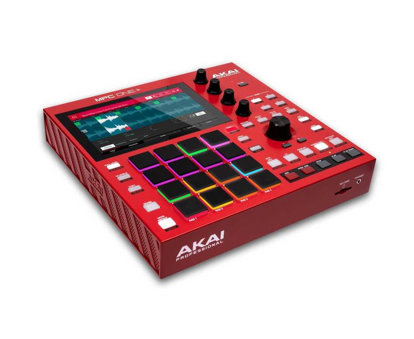 AKAI MPC ONE+ PLUS (Грувбокс/Драм машина) + 128гб SD